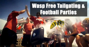 wasps exterminate football parties